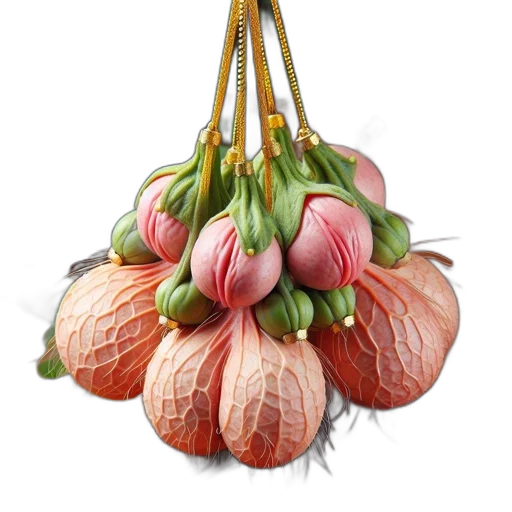 food, flower, crown, umbrella transparent PNG cut-out