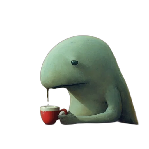 creature, food, animal, robot transparent PNG cut-out