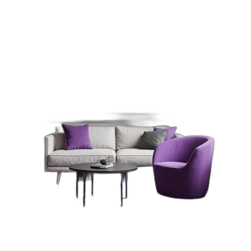 furniture, 3d render, photorealistic, concept art transparent PNG cut-out
