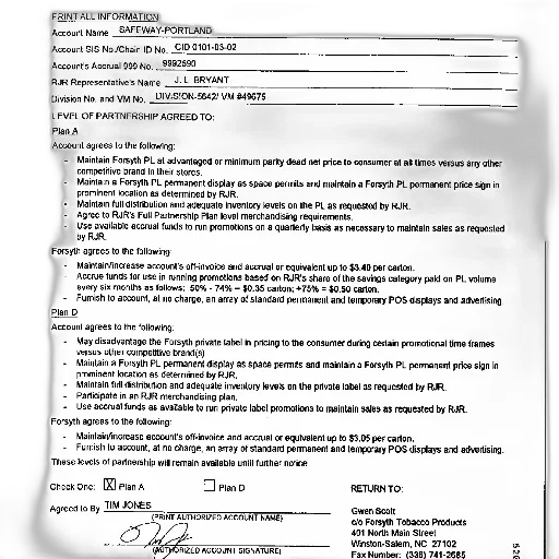 document, titled, print, all transparent PNG cut-out