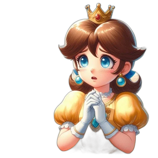 crown, staff, dress, face transparent PNG cut-out