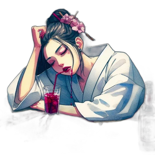 staff, concept art, pixel art, watercolor transparent PNG cut-out