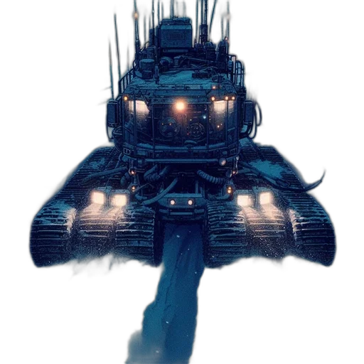 robot, weapon, dragon, creature transparent PNG cut-out