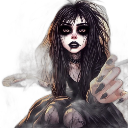 mask, fantasy art, concept art, comic book art transparent PNG cut-out