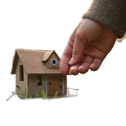 building, furniture, 3d render, concept art transparent PNG cut-out
