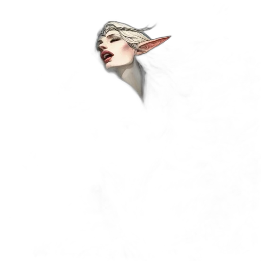 face, staff, mask, creature transparent PNG cut-out