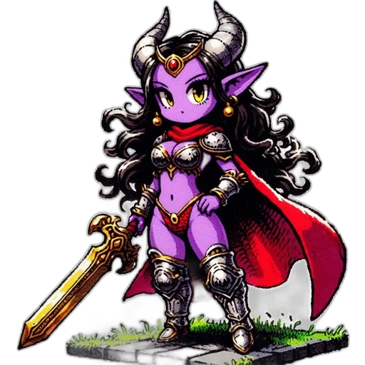 dragon, staff, weapon, pixel art transparent PNG cut-out