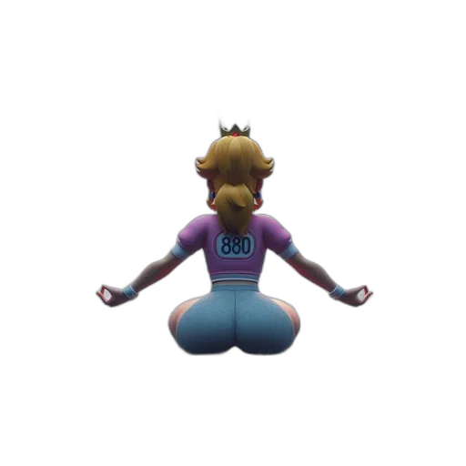 crown, creature, staff, robot transparent PNG cut-out