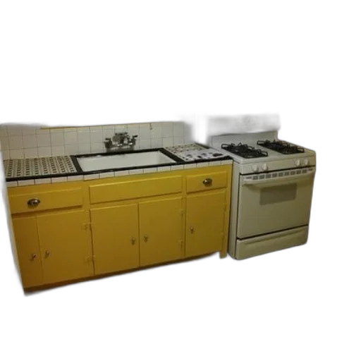 furniture, 3d render, golden, vintage transparent PNG cut-out