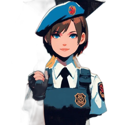 staff, weapon, robot, hat transparent PNG cut-out