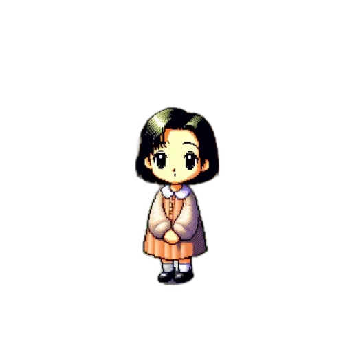 staff, dress, creature, jacket transparent PNG cut-out