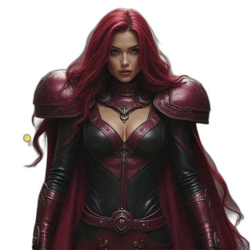 concept art, fantasy art, comic book art, 3d render transparent PNG cut-out