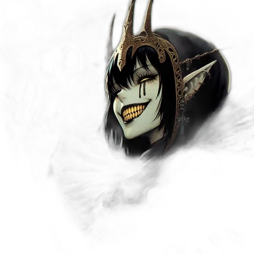 mask, dragon, face, creature transparent PNG cut-out