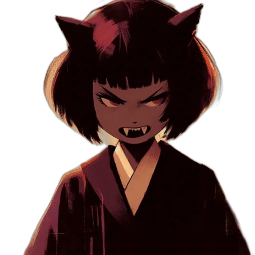 staff, mask, face, creature transparent PNG cut-out