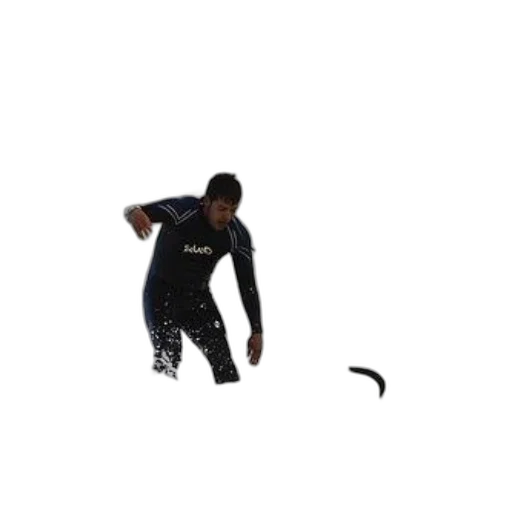 hair, weapon, staff, shoes transparent PNG cut-out