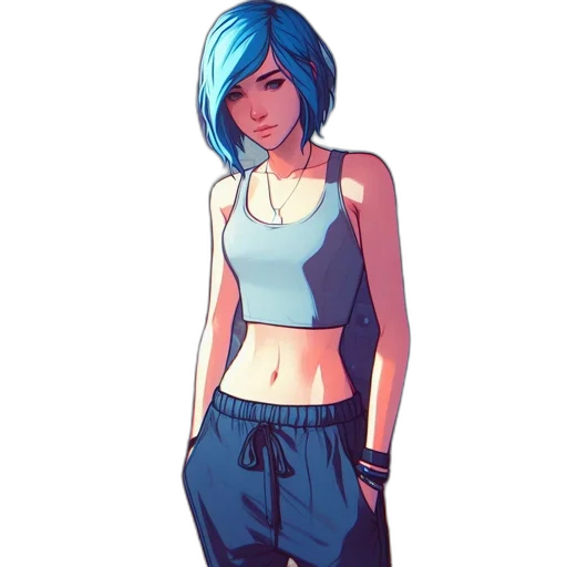 dress, jacket, robot, face transparent PNG cut-out