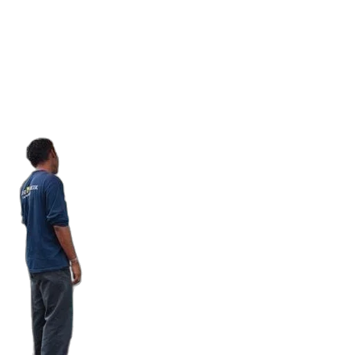 staff, robot, jacket, dress transparent PNG cut-out