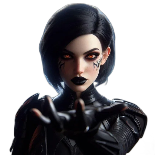 face, staff, jacket, concept art transparent PNG cut-out