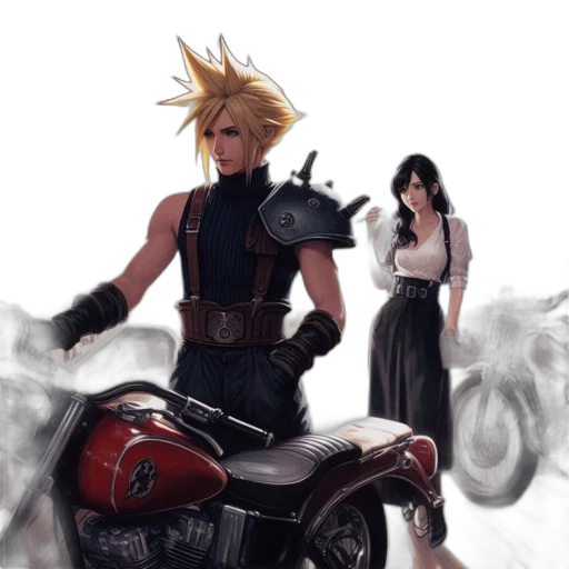 concept art, comic book art, fantasy art, 3d render transparent PNG cut-out