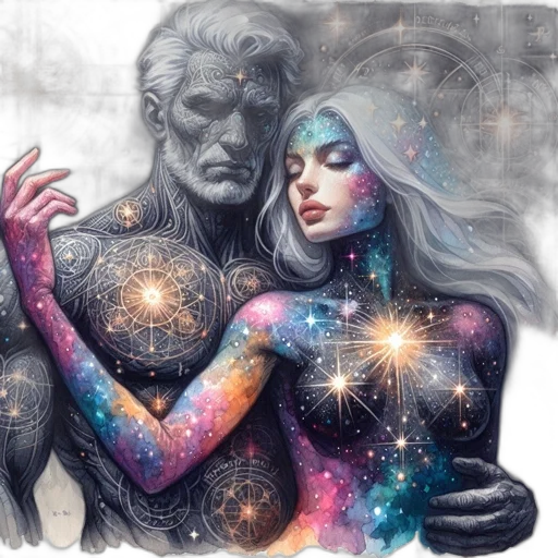 fantasy art, comic book art, concept art, photorealistic transparent PNG cut-out