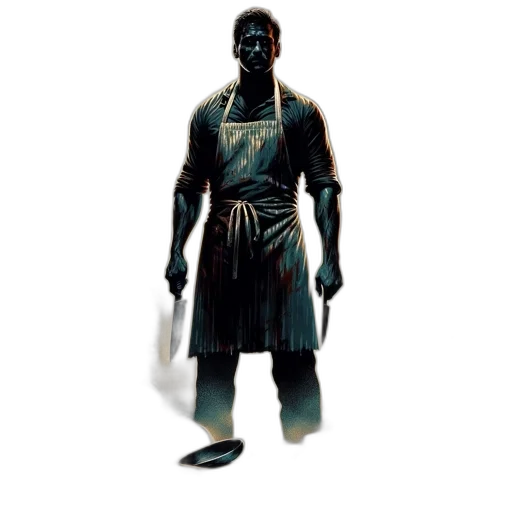 staff, sword, weapon, mask transparent PNG cut-out