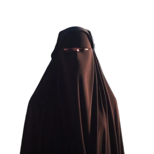 dress, mask, face, jacket transparent PNG cut-out