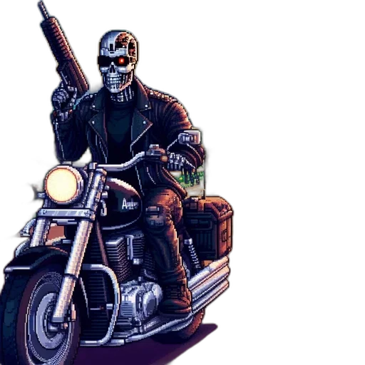 jacket, weapon, comic book art, concept art transparent PNG cut-out