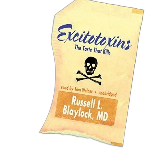 book, cover, titled, excitotoxins transparent PNG cut-out