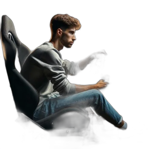 furniture, robot, jacket, creature transparent PNG cut-out