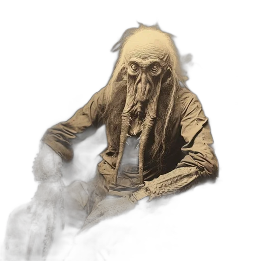 mask, jacket, creature, face transparent PNG cut-out