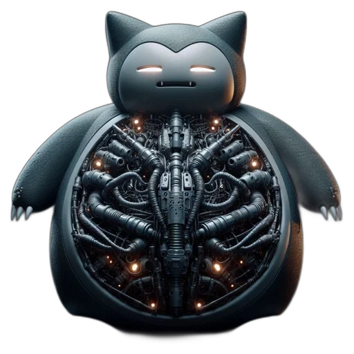 mask, creature, robot, animal transparent PNG cut-out