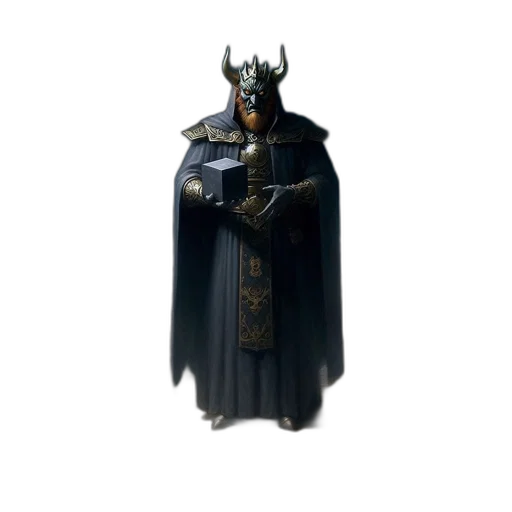 mask, crown, staff, weapon transparent PNG cut-out