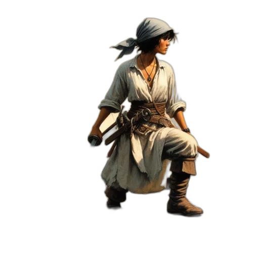 staff, hat, weapon, sword transparent PNG cut-out