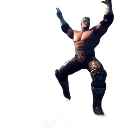 creature, animal, weapon, staff transparent PNG cut-out