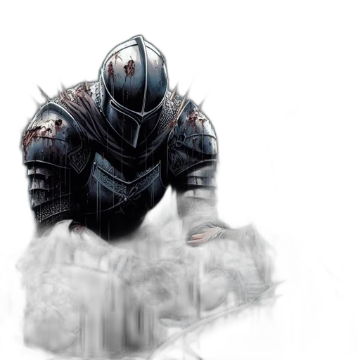robot, sword, weapon, mask transparent PNG cut-out