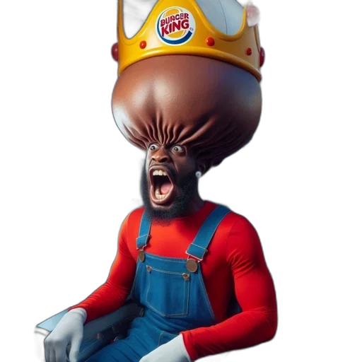 crown, creature, food, animal transparent PNG cut-out