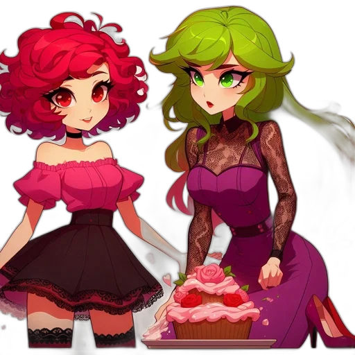 dress, concept art, pixel art, fantasy art transparent PNG cut-out