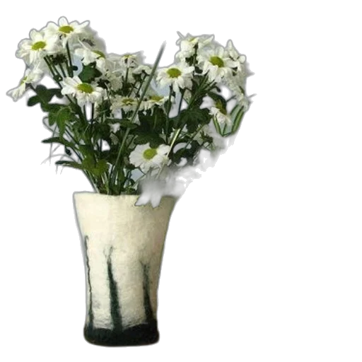 flower, crown, bottle, photorealistic transparent PNG cut-out