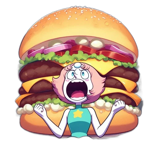 food, animal, creature, robot transparent PNG cut-out