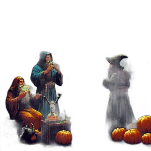concept art, 3d render, pixel art, fantasy art transparent PNG cut-out