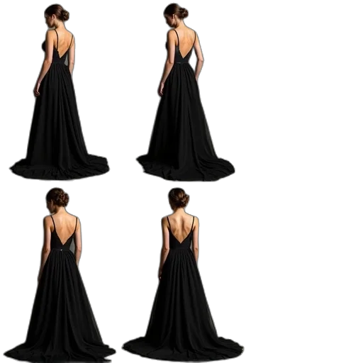 dress, concept art, 3d render, pixel art transparent PNG cut-out