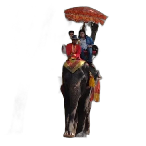 umbrella, staff, concept art, 3d render transparent PNG cut-out