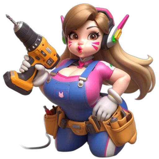weapon, staff, robot, concept art transparent PNG cut-out