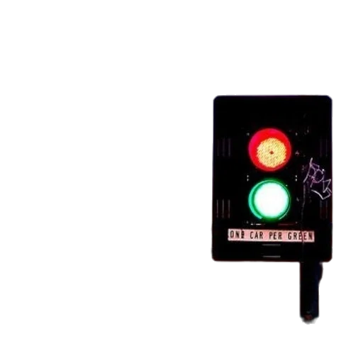 traffic, light, sign, above transparent PNG cut-out