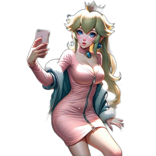 dress, staff, weapon, concept art transparent PNG cut-out