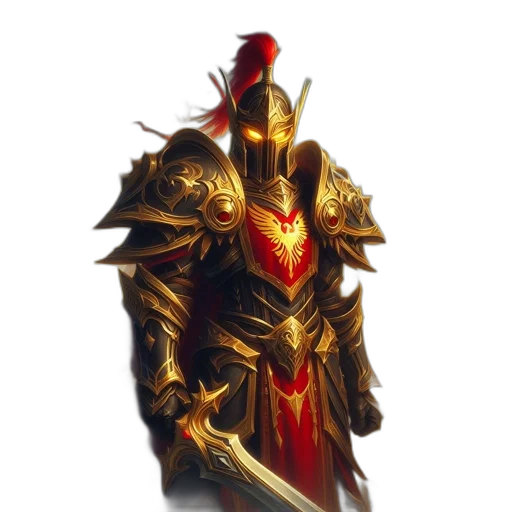 sword, weapon, staff, crown transparent PNG cut-out