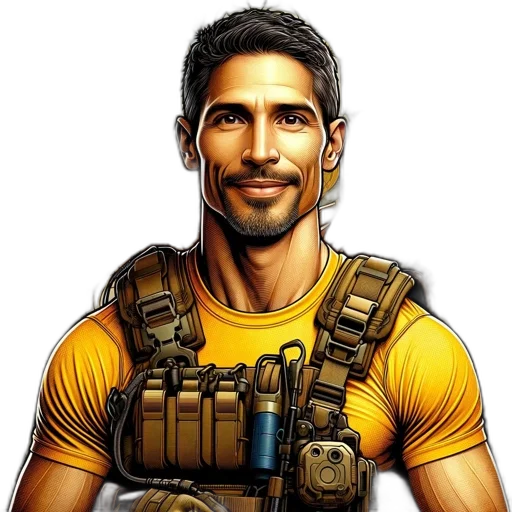 staff, comic book art, concept art, pixel art transparent PNG cut-out