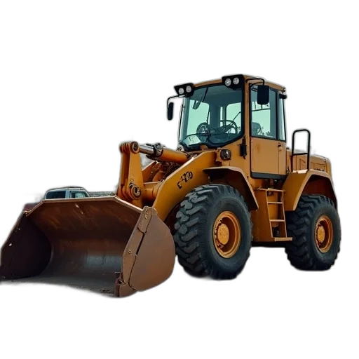 weapon, photorealistic, 3d render, skidder transparent PNG cut-out