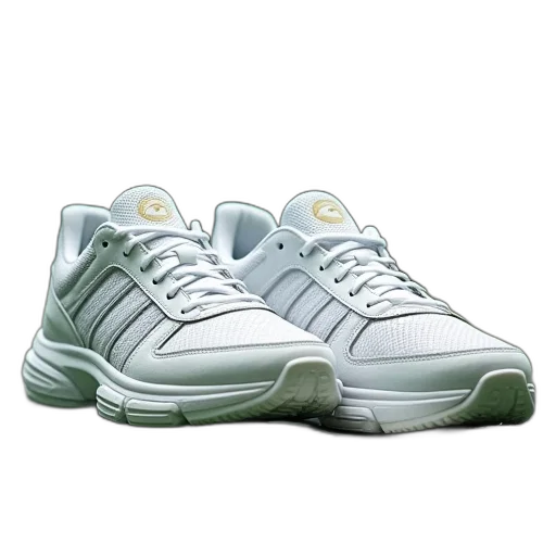 shoes, vaporwave, 3d render, pastel transparent PNG cut-out