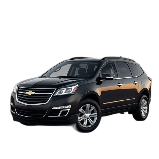 car, 2017, chevrolet, traversec transparent PNG cut-out